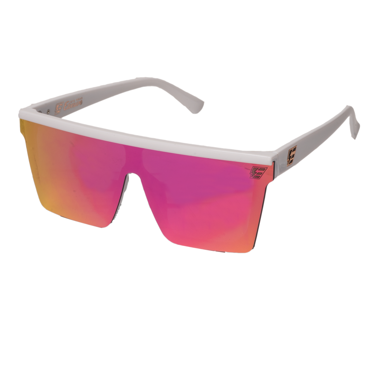 Afterhour White Frame/Spectrum lens