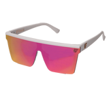 Afterhour White Frame/Spectrum lens