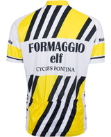 Formaggio elf Cycles Fontina Men's Cycling Jersey (S, M, L, XL, 2XL, 3XL)