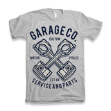 Garage Co Men's Bamboo Viscose/Organic Cotton Short Sleeve Graphic T-Shirt