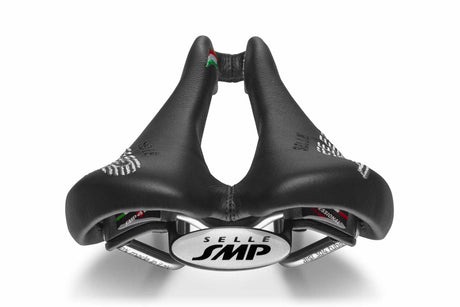 Selle SMP Glider Saddle with Steel Rails (Black)