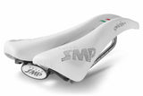Selle SMP Glider Saddle with Steel Rails (White)