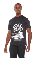 Good Shoes Men's Bamboo Viscose/Organic Cotton Short Sleeve Graphic T-Shirt