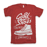 Good Shoes Men's Bamboo Viscose/Organic Cotton Short Sleeve Graphic T-Shirt