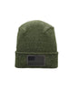 American Flag Beanie - H-Stitch Circular Knit Cuffed Beanie - Patented Design and Made in USA