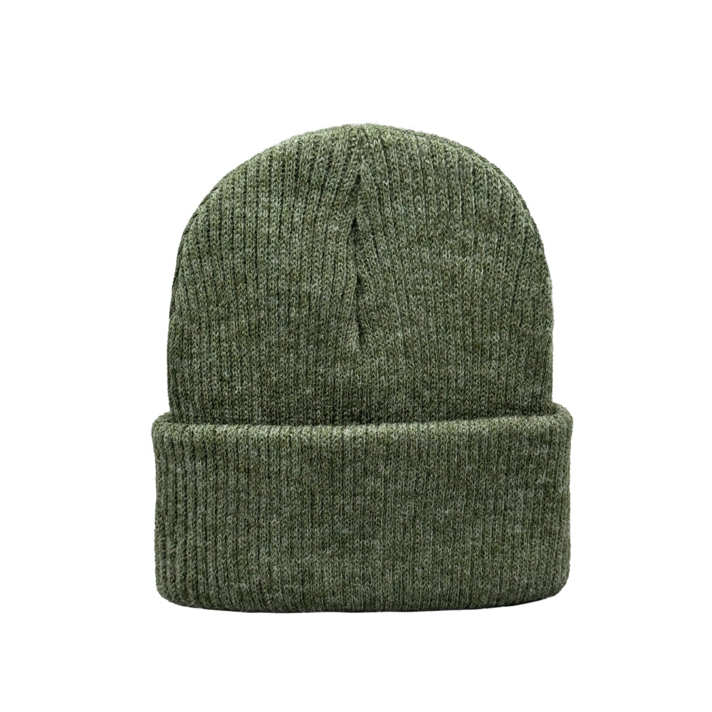 Classic Cuffed Beanie, Kids Knit Beanie, No Logo