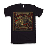 Hot Rod Men's Bamboo Viscose/Organic Cotton Short Sleeve Graphic T-Shirt