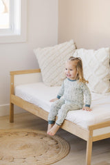 I <3 U ABC 2pc Bamboo Pajamas *Size 5 Left