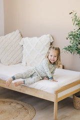 I <3 U ABC 2pc Bamboo Pajamas *Size 5 Left