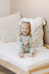 I <3 U ABC 2pc Bamboo Pajamas *Size 5 Left
