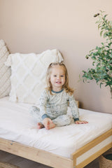 I <3 U ABC 2pc Bamboo Pajamas *Size 5 Left