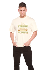 I am Strong Men's Bamboo Viscose/Organic Cotton Short Sleeve Graphic T-Shirt