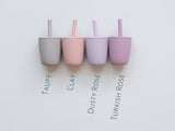 Mini Straw Cup - Silicone Straw Cup for Babies & Young Toddlers