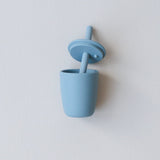 Mini Straw Cup - Silicone Straw Cup for Babies & Young Toddlers