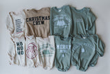 Merry Sweatshirt Romper