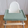 Full-Coverage IKEA High Chair Placemat - more colors