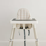 Camel Windowpane IKEA Antilop Cushion Cover