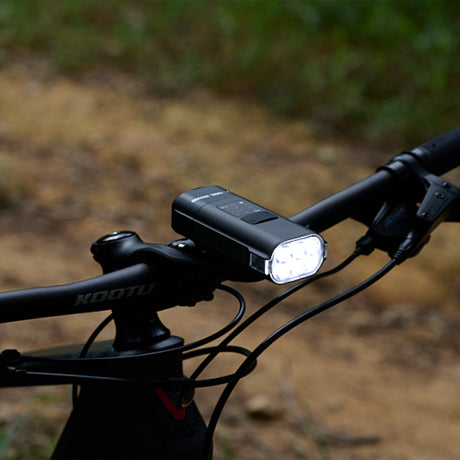 Moon Sport Rigel Enduro Gunmetal 2600LM Headlight
