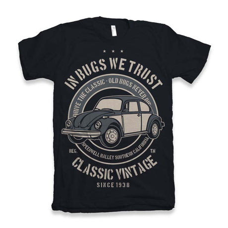 In Bugs We Men's Bamboo Viscose/Organic Cotton Short Sleeve Graphic T-Shirt