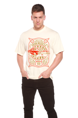 Iron Muscle Men's Bamboo Viscose/Organic Cotton Short Sleeve Graphic T-Shirt