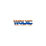 WOLXC Cross Country Camp Vinyl Decals