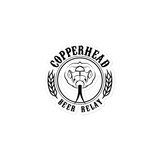 Copperhead Beer Relay Decals