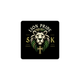 Lion Pride 5K Vinyl Stickers