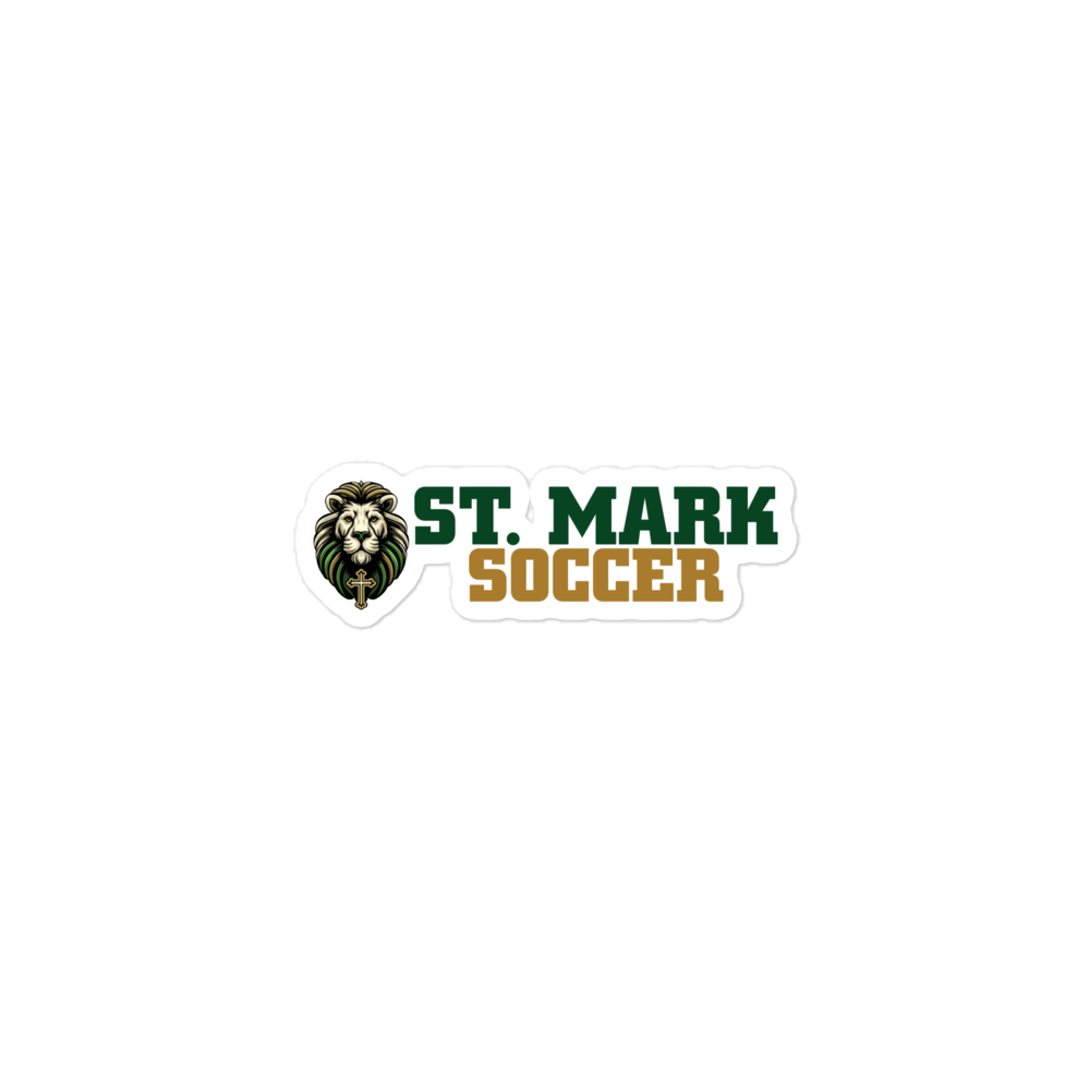 St. Mark Catholic Soccer Stickers