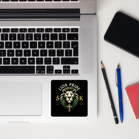 Lion Pride 5K Vinyl Stickers