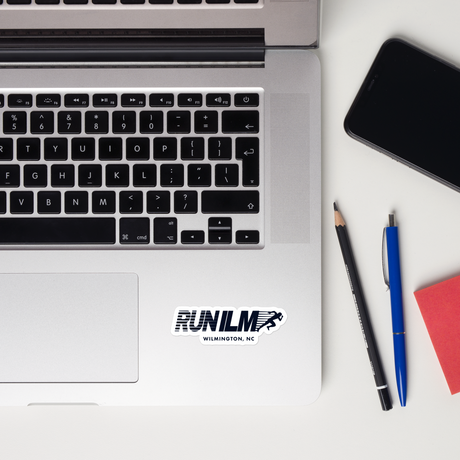 RUN ILM Vinyl Decals