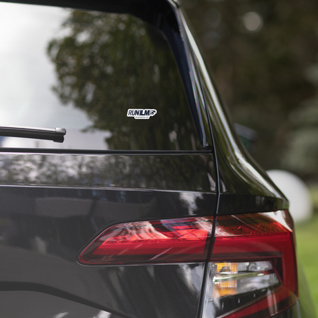 RUN ILM Vinyl Decals