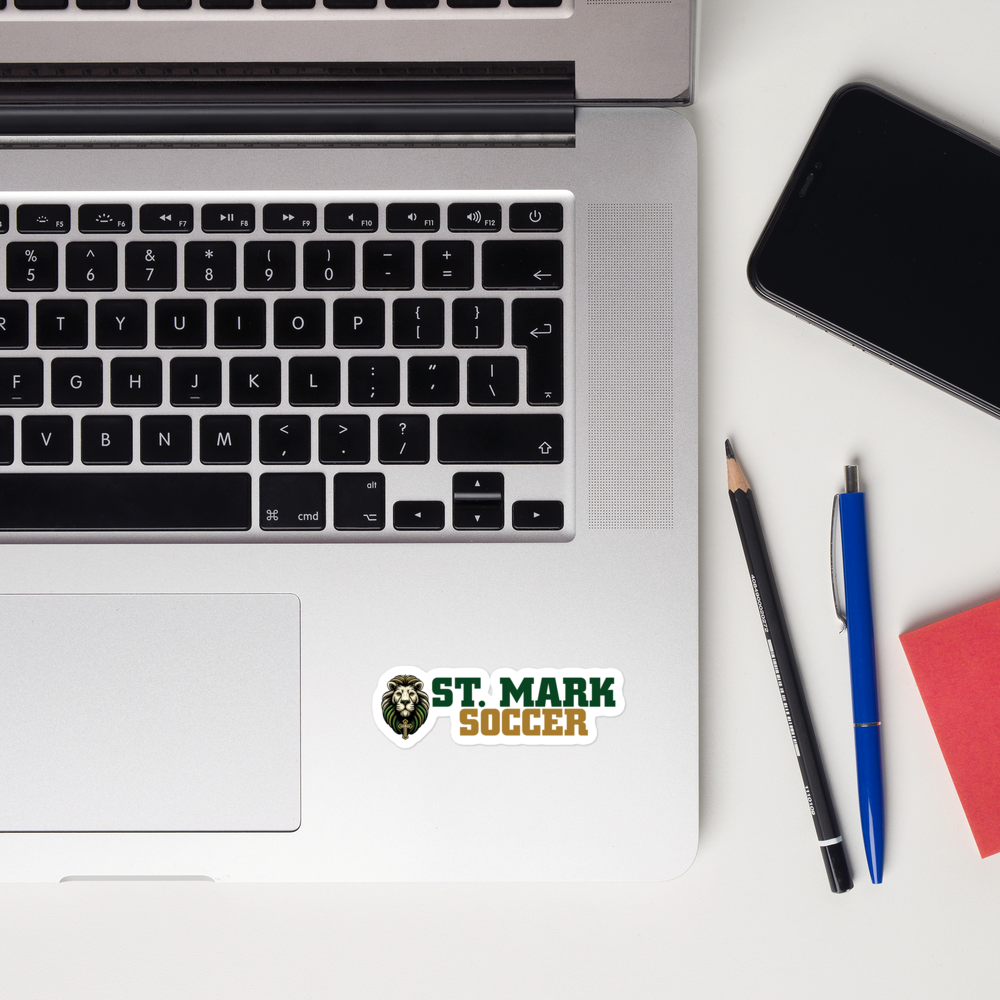 St. Mark Catholic Soccer Stickers