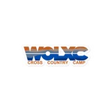 WOLXC Cross Country Camp Vinyl Decals