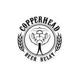 Copperhead Beer Relay Decals