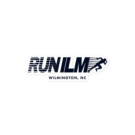 RUN ILM Vinyl Decals