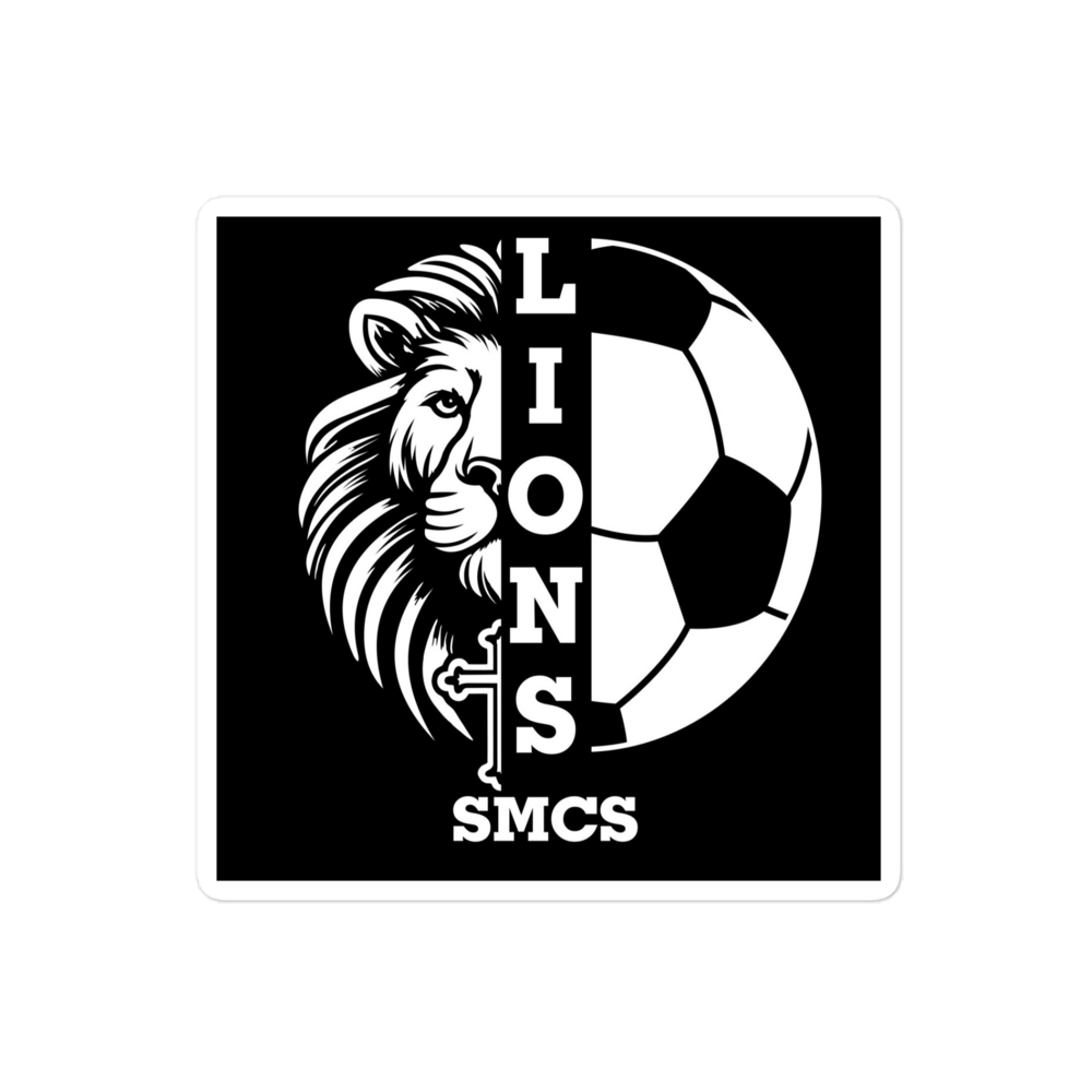 St. Mark Catholic Soccer Stickers
