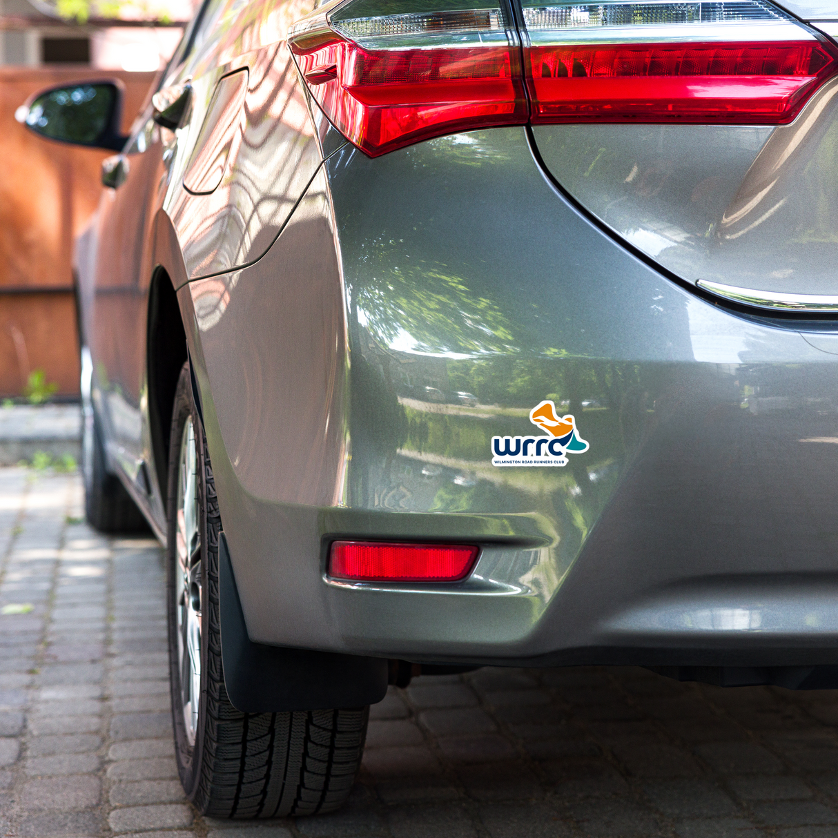 WRRC Vinyl Stickers
