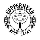 Copperhead Beer Relay Decals