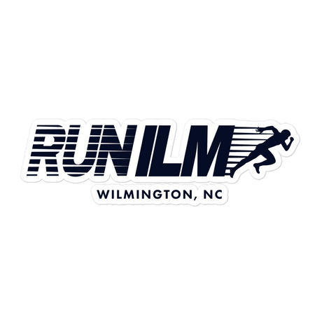 RUN ILM Vinyl Decals