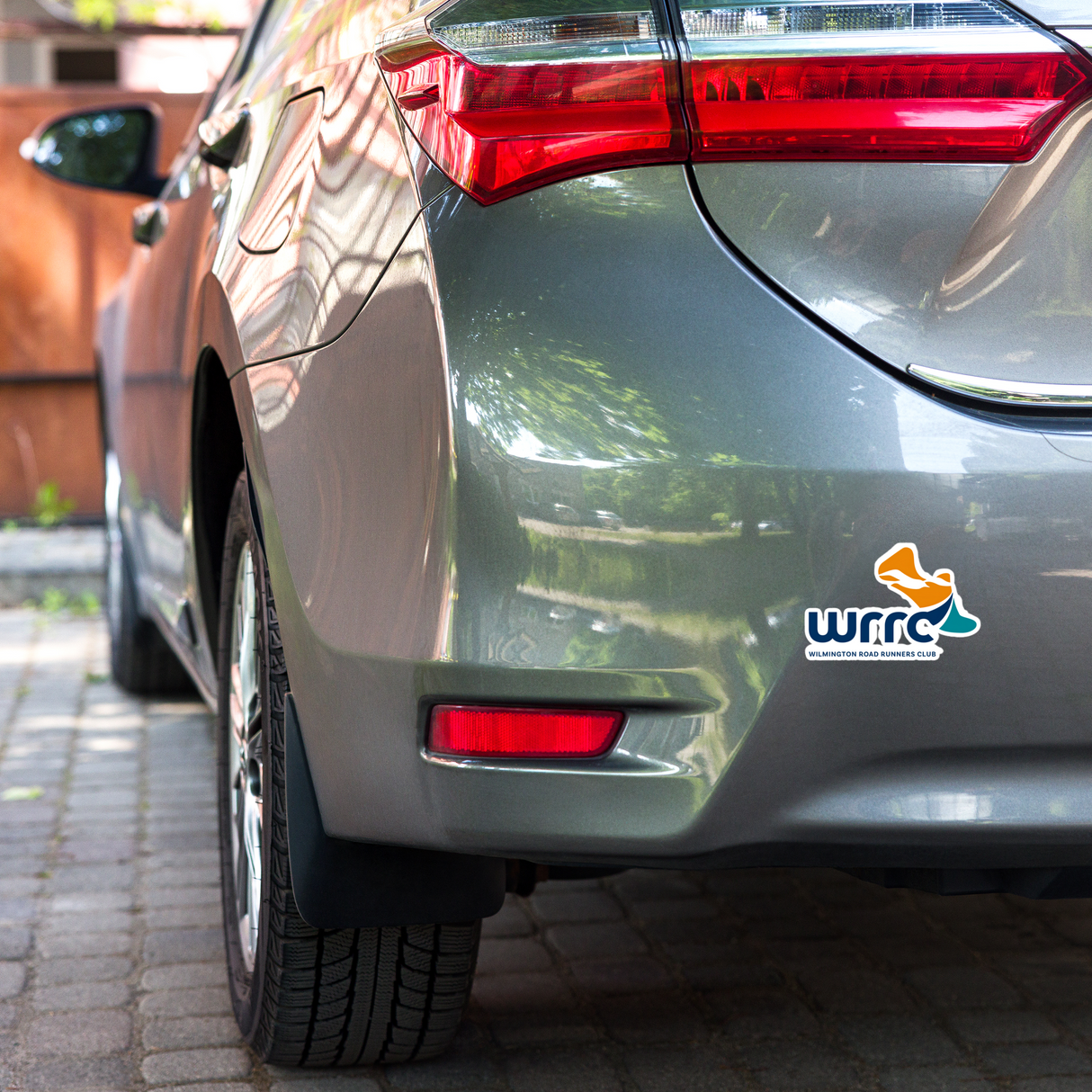 WRRC Vinyl Stickers