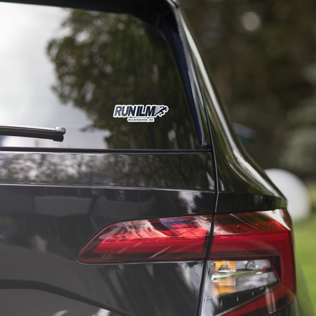 RUN ILM Vinyl Decals