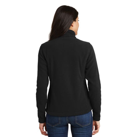 St. Mark Catholic Full Zip Fleece Jacket - Embroidered
