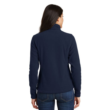 St. Mark Catholic Full Zip Fleece Jacket - Embroidered