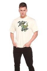 Lets Rock Men's Bamboo Viscose/Organic Cotton Short Sleeve Graphic T-Shirt