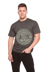 Life Is An Adventure Men's Bamboo Viscose/Organic Cotton Short Sleeve Graphic T-Shirt