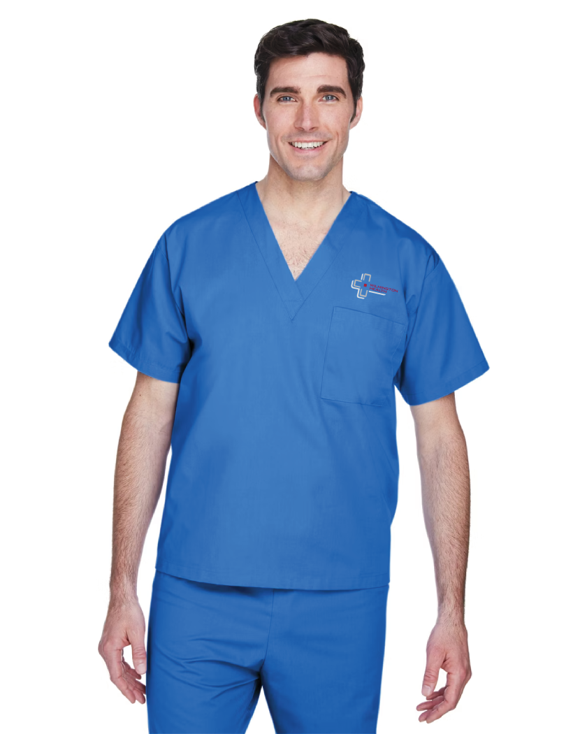 Men's Harriton Wilmington Health Scrub Set