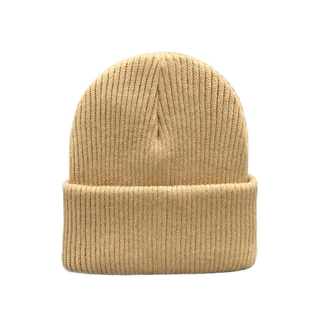 Classic Cuffed Beanie, Kids Knit Beanie, No Logo