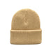 Classic Cuffed Beanie, Kids Knit Beanie, No Logo
