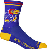 Kansas Jayhawks Sport Socks