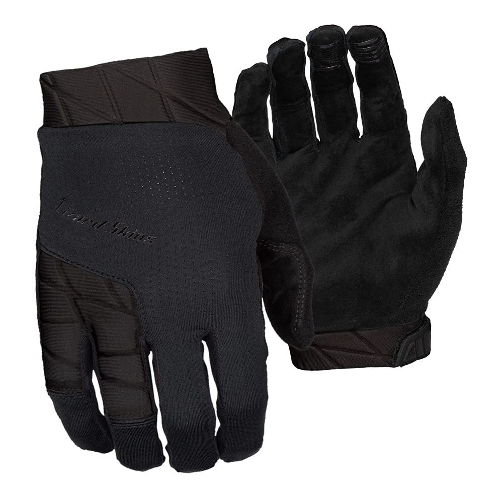Lizard Skins Monitor Ops Cycling Gloves – Long Finger Unisex Bike Gloves – 3 Colors